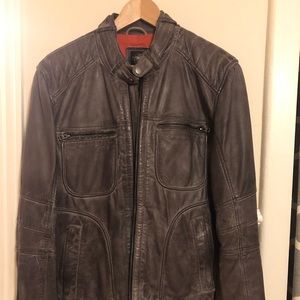 Black Label Harley-Davidson jacket.